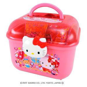 ハローキティクリアトランク 1個 ハート クリスマス ギフト プレゼント 子供向け