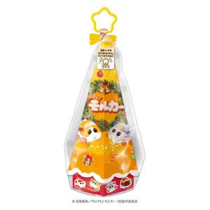 PUI モルカー DRIVING SCHOOLツリー形お菓子BOX 1個 ハート クリスマス ギフト プレゼント 子供向け