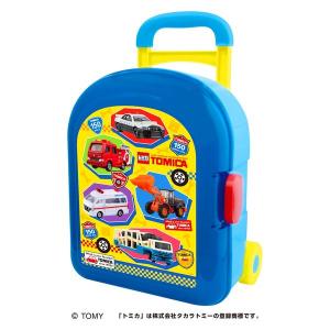 トミカキャリーケース 1個 ハート クリスマス ギフト プレゼント 子供向け