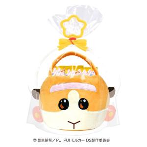 PUI モルカーふわもふバケツ 1個 ハート クリスマス ギフト プレゼント 子供向け