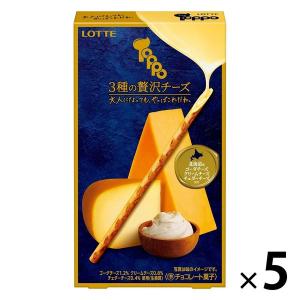 トッポ＜3種の贅沢チーズ＞ 5個 ロッテ チョコレート