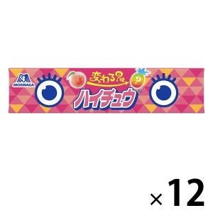 変わるハイチュウ 12個 森永製菓 ソフトキャンディ- ハイチュー