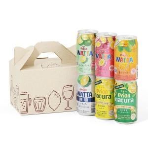 チューハイ 酎ハイ サワー 飲み比べ  WATTA ワッタ 6種アソート 350ml 1箱 ロハコ限定