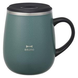 BRUNO（ブルーノ）蓋付き ステンレスマグ トール 460ml