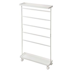 tower（タワー） 洗濯用品収納ワゴン ホワイト 5655 1個