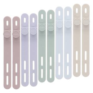 ケーブルバンド シリコン ソフトタッチ モッテル sofumo