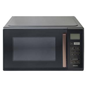 YAMAZEN 大型 電子レンジ 23L フラット庫内 13オートメニュー搭載 ブラック YRV-F230 1台