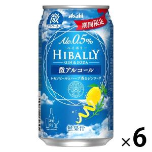 ノンアルコール ハイボール 微アルコール アサヒハイボリージン