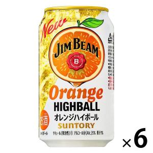 ハイボール  ジムビームハイボール オレンジハイボール 350ml×6本