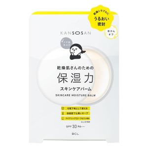 乾燥さん 保湿力スキンケアバーム SPF30 PA+++ 17g スタイリングライフ ホールディングス BCL カンパニー