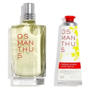 L’OCCITANE オスマンサス オードトワレ＆ハンドクリームセット