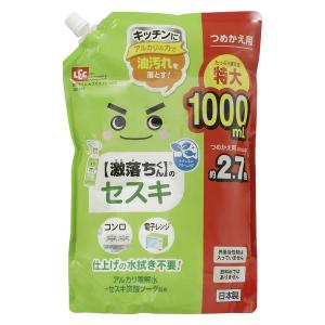 ナチュラルクリーニング 激落ちくん セスキスプレー 詰め替え 特大 1L 1個 レック