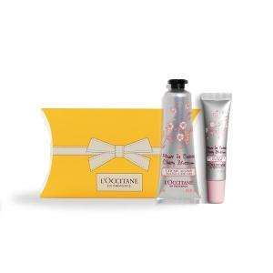 L’OCCITANE チェリーブロッサム ハンドクリーム&リップバームセット ギフトBOX入り