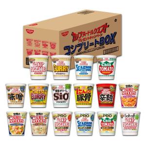 EC限定 カップヌードルクエストキャンペーン 16種コンプリートBOX 1個 日清食品