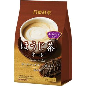 日東紅茶 日東紅茶 ほうじ茶オーレ 1箱（8本入）