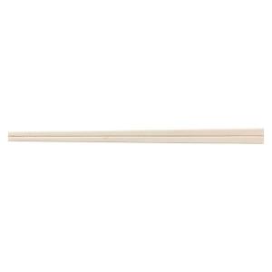 やなぎプロダクツ 元禄箸 裸 20.3cm VI-029 1袋（500膳入）