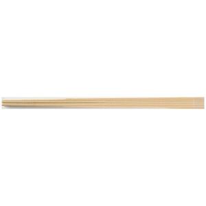国産間伐材天削箸　24cm　1袋（100膳入）