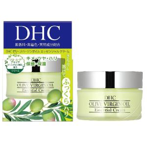 DHC オリーブバージンオイル エッセンシャルクリームSS 32g 無香料 保湿クリーム フェイスクリーム ディーエイチシー