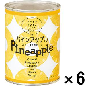 三菱食品 パインアップル スライス 565g 1セット