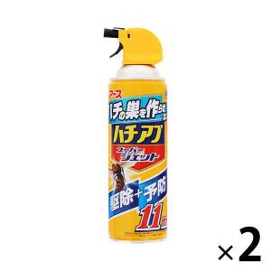 蜂 退治 駆除剤 スプレー ハチアブスーパージェ...の商品画像