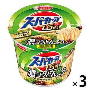 エースコック スーパーカップMAX とんこつラーメン 120g