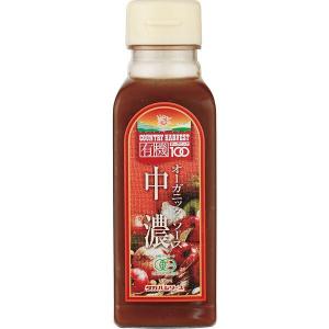 高橋ソース カントリーハーヴェスト有機中濃ソース200ml