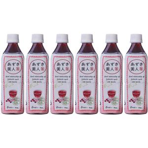 遠藤製餡 北海道産あずき美人茶 500ml 1セット（6本）