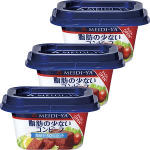 明治屋 脂肪の少ないコンビーフ スマートカップ 80g 1セット