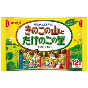 明治 きのこたけのこ袋 3袋 チョコレート お菓子