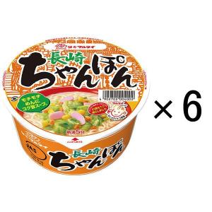 カップ麺　マルタイ　長崎ちゃんぽん　93g　1セット（6食）