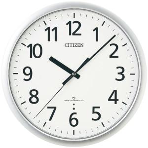 CITIZEN（シチズン） 大型電波掛時計 オフィスクロック/ユニバーサル