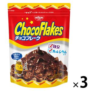 チョコフレーク 80g 3袋 日清シスコ チョコレート