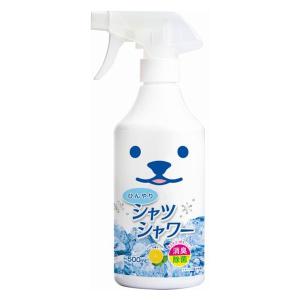 ひんやりシャツシャワー 本体 500mL ときわ商会