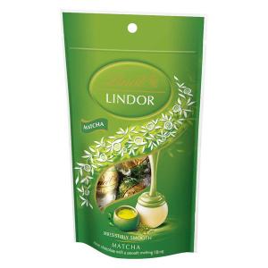 Lindt（リンツ） リンドール 抹茶パック 5個入り 1袋 六甲バター チョコレート 輸入菓子