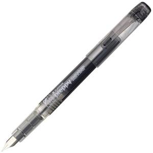 プラチナ万年筆 プレピー 万年筆 ブラック 細字 PSQ-300#1-2