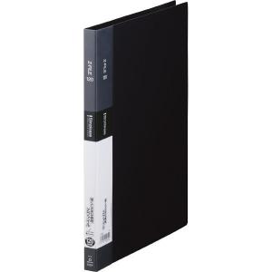 キングジム　シンプリーズ　Ｚファイル　Ａ４タテ　背幅１７ｍｍ　黒　５７８ＳＰクロ　３冊