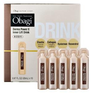 Obagi ダーマパワーX インナーリフトドリンク 20mLX10本 ロート製薬