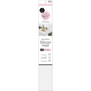 シリコン キッチントップ保護マット ホワイト 1個 伸晃