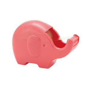 ニチバン セロテープ ぞうさんカッター チェリーピンク