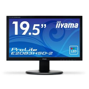 E2083HSD-B2 iiyama ProLite 19.5型ワイド液晶ディスプレイ マーベルブラック