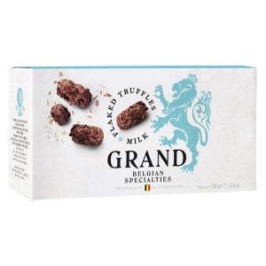 GRAND フレークトリュフミルク 80g 1個 カルディコーヒーファーム 輸入チョコレート