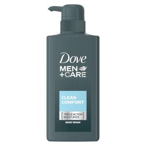 Dove MEN+ケア ボディウォッシュ しっとり保湿 クリーンコンフォート ポンプ 本体 400g ユニリーバ