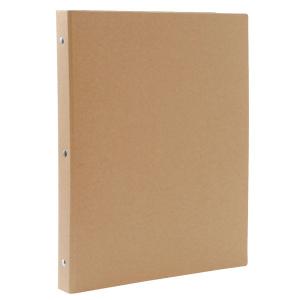 無印良品 バインダーA4・30穴・ベージュ 82109917 良品計画
