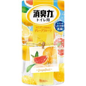 トイレの消臭力 グレープフルーツ 400mL 1個 エステー