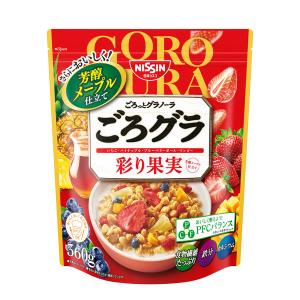 ごろグラ 彩り果実 360g 1袋 日清シスコ　シリアル グラノーラ