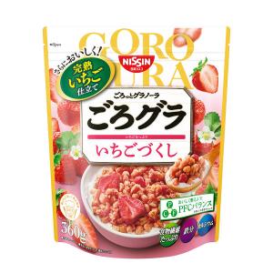 ごろグラ いちごづくし 360g 1袋 日清シスコ　シリアル