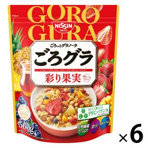 日清シスコ ごろっとグラノーラ 彩り果実 400g 1セット シリアル