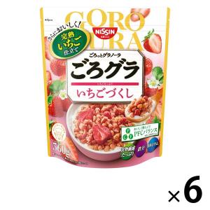 日清シスコ ごろっとグラノーラ いちごづくし 400g 1セット