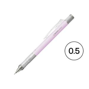 シャープペンシル MONOgraph モノグラフパステル 0.5mm ラベンダー DPA-136F 1本 トンボ鉛筆