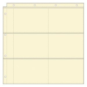 ポケットリフィル L判 バインダー式アルバム用 5枚 BAL-RFL02-IV マークス